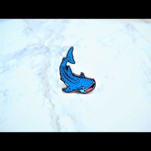 Brand New Whale Shark Enamel Pin